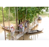Three Days Mekong Delta + Cambodia (Cai Be - Vinh Long -  Chau Doc - Phnompenh)
